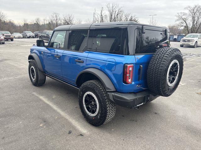 new 2025 Ford Bronco car, priced at $62,010