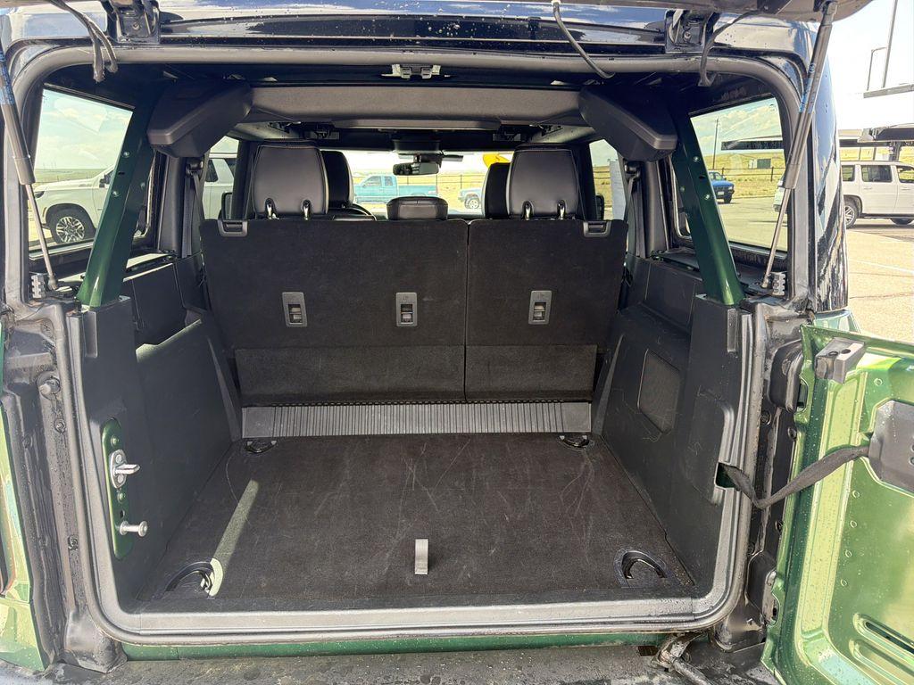 used 2025 Ford Bronco car, priced at $45,284