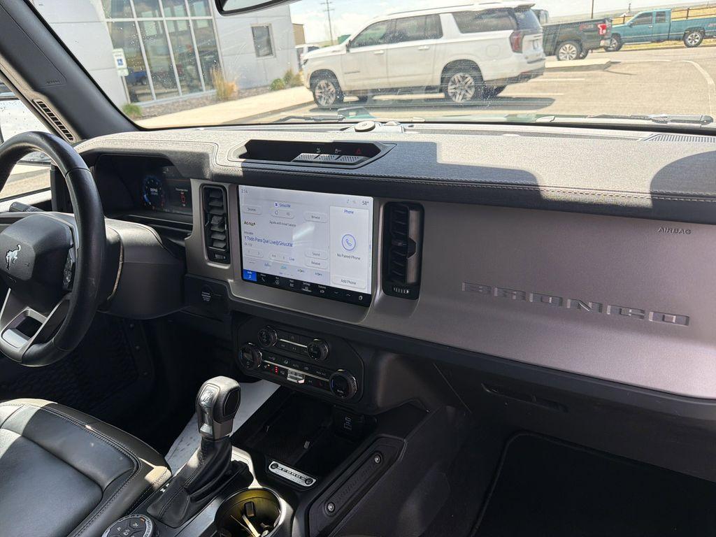 used 2025 Ford Bronco car, priced at $45,284