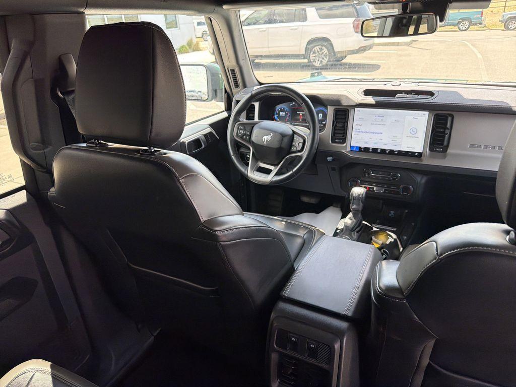 used 2025 Ford Bronco car, priced at $45,284