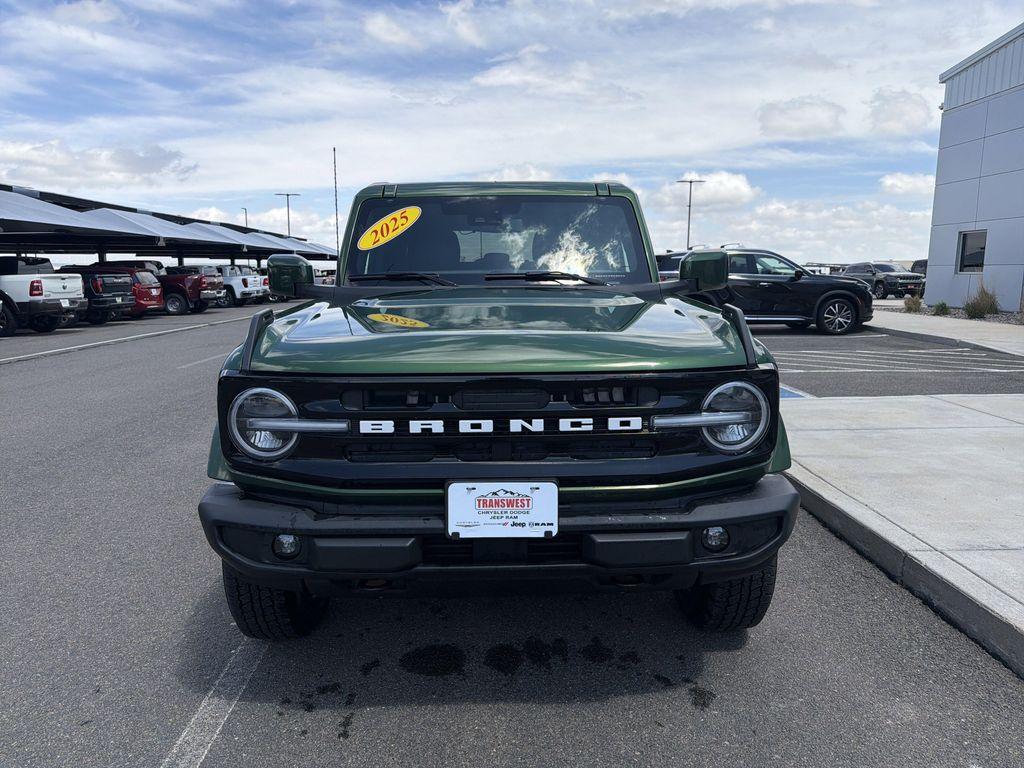 used 2025 Ford Bronco car, priced at $45,284