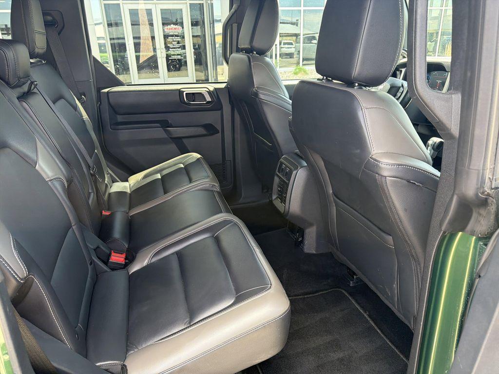 used 2025 Ford Bronco car, priced at $45,284