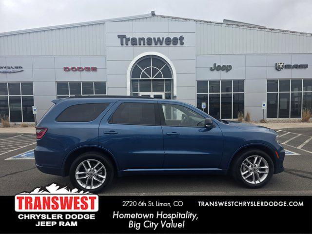used 2024 Dodge Durango car, priced at $31,615