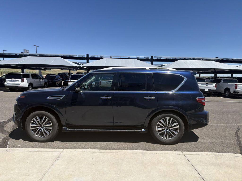used 2024 Nissan Armada car, priced at $38,589