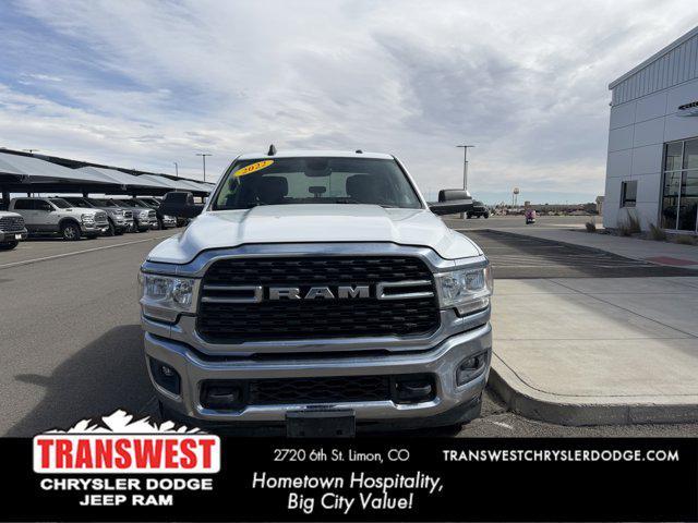used 2022 Ram 2500 car, priced at $44,382