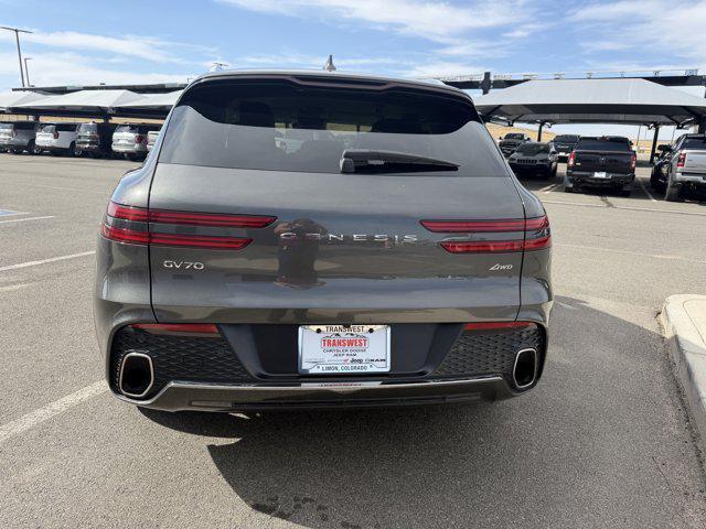 used 2025 Genesis GV70 car, priced at $36,582