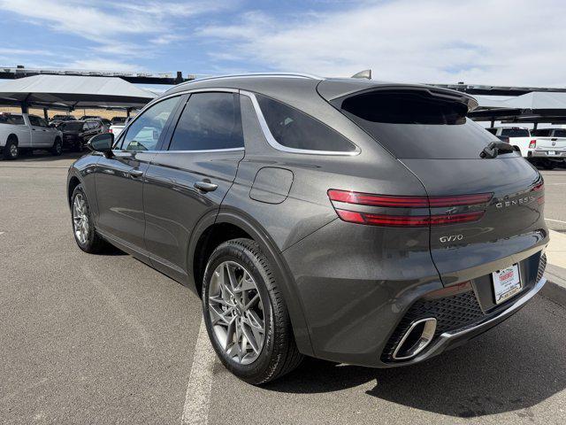 used 2025 Genesis GV70 car, priced at $36,582