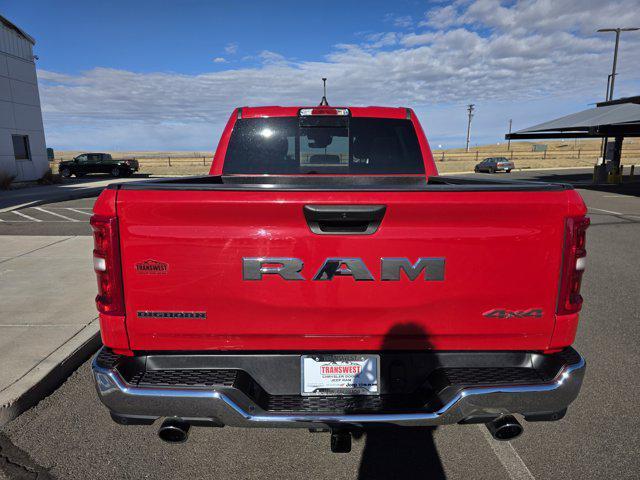 used 2025 Ram 1500 car, priced at $39,380