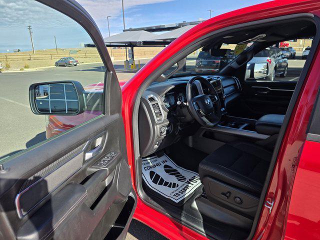 used 2025 Ram 1500 car, priced at $39,380