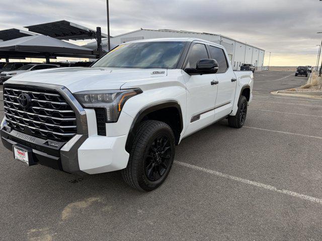 used 2024 Toyota Tundra Hybrid car, priced at $64,448