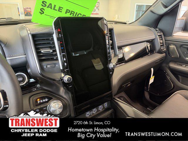 new 2026 Ram 1500 car, priced at $88,361