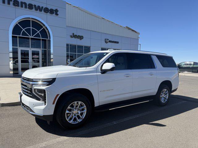 used 2025 Chevrolet Suburban car, priced at $61,445