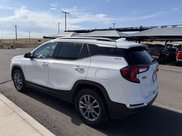 used 2024 GMC Terrain car, priced at $25,397