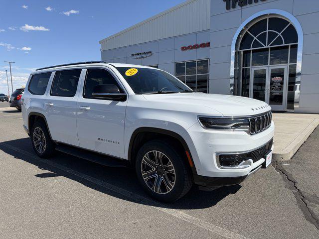 used 2024 Jeep Wagoneer car, priced at $48,593