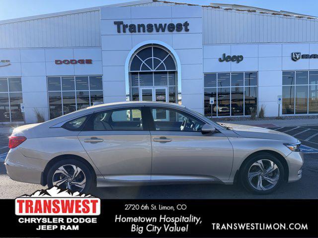 used 2019 Honda Accord car, priced at $27,174