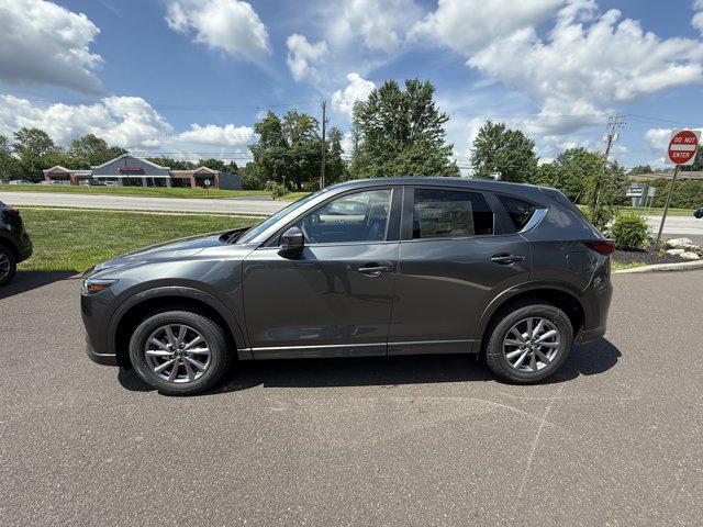 new 2025 Mazda CX-5 car, priced at $31,422