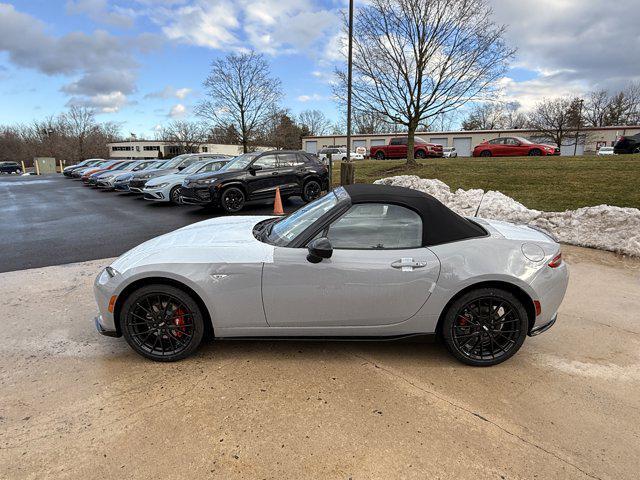new 2025 Mazda MX-5 Miata car, priced at $40,230