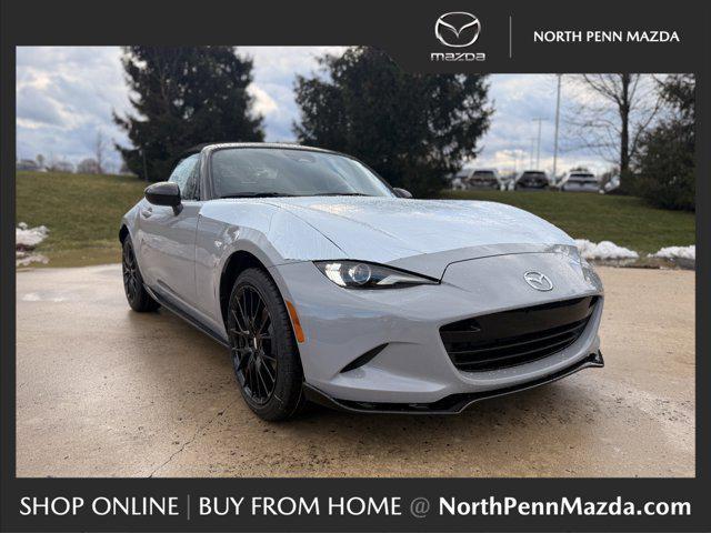 new 2025 Mazda MX-5 Miata car, priced at $40,230