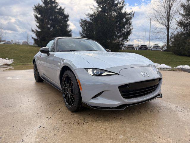new 2025 Mazda MX-5 Miata car, priced at $40,230