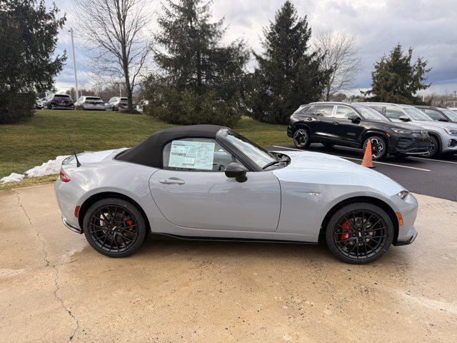 new 2025 Mazda MX-5 Miata car, priced at $40,230