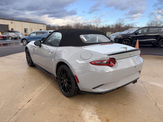 new 2025 Mazda MX-5 Miata car, priced at $40,230