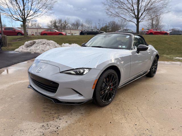 new 2025 Mazda MX-5 Miata car, priced at $40,230