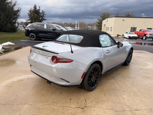 new 2025 Mazda MX-5 Miata car, priced at $40,230