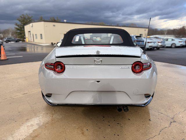 new 2025 Mazda MX-5 Miata car, priced at $40,230