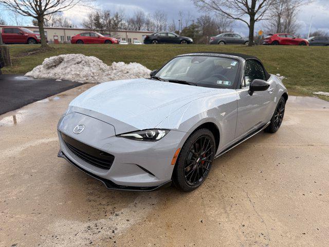 new 2025 Mazda MX-5 Miata car, priced at $40,230