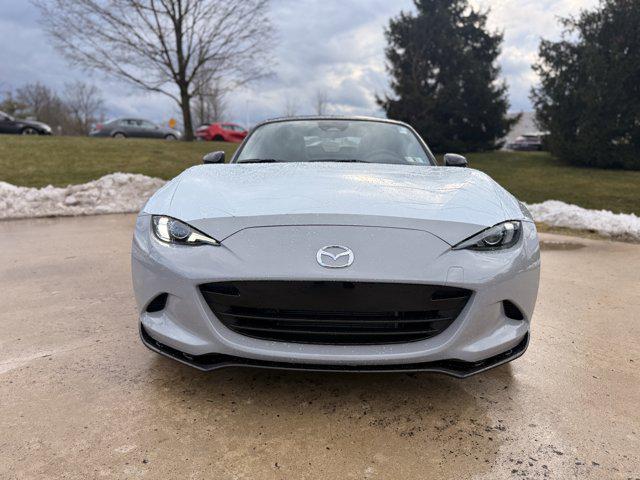 new 2025 Mazda MX-5 Miata car, priced at $40,230