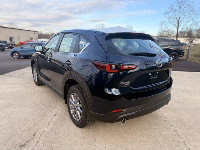 new 2025 Mazda CX-5 car, priced at $30,770