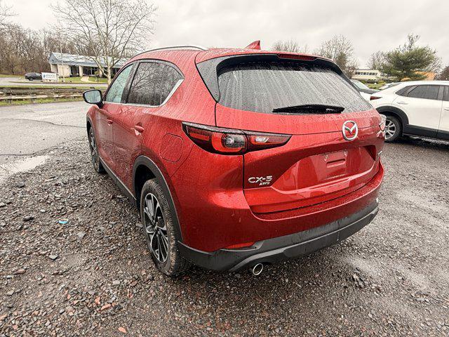 used 2023 Mazda CX-5 car, priced at $27,950