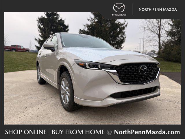 new 2025 Mazda CX-5 car, priced at $33,645