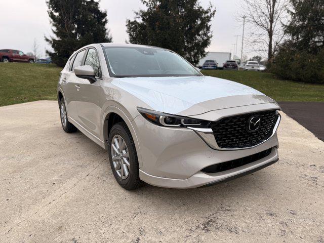 new 2025 Mazda CX-5 car, priced at $33,645