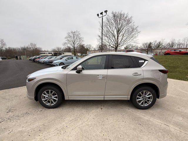 new 2025 Mazda CX-5 car, priced at $33,645