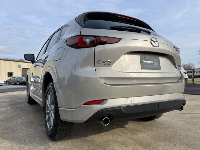 used 2024 Mazda CX-5 car, priced at $26,950