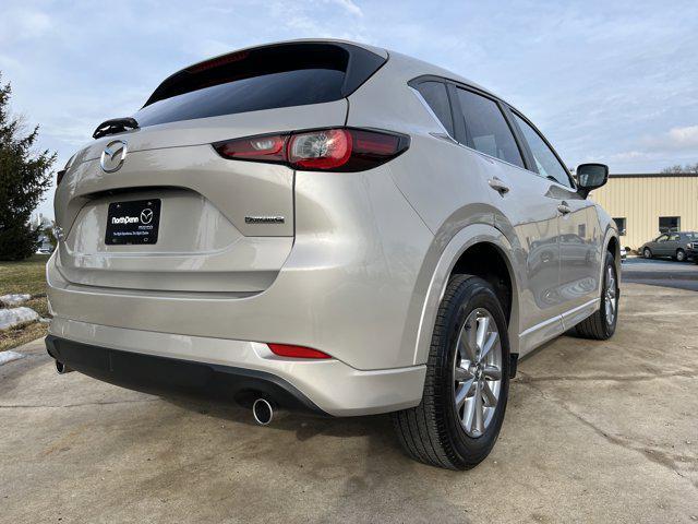 used 2024 Mazda CX-5 car, priced at $26,950