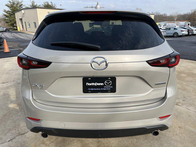 used 2024 Mazda CX-5 car, priced at $26,950