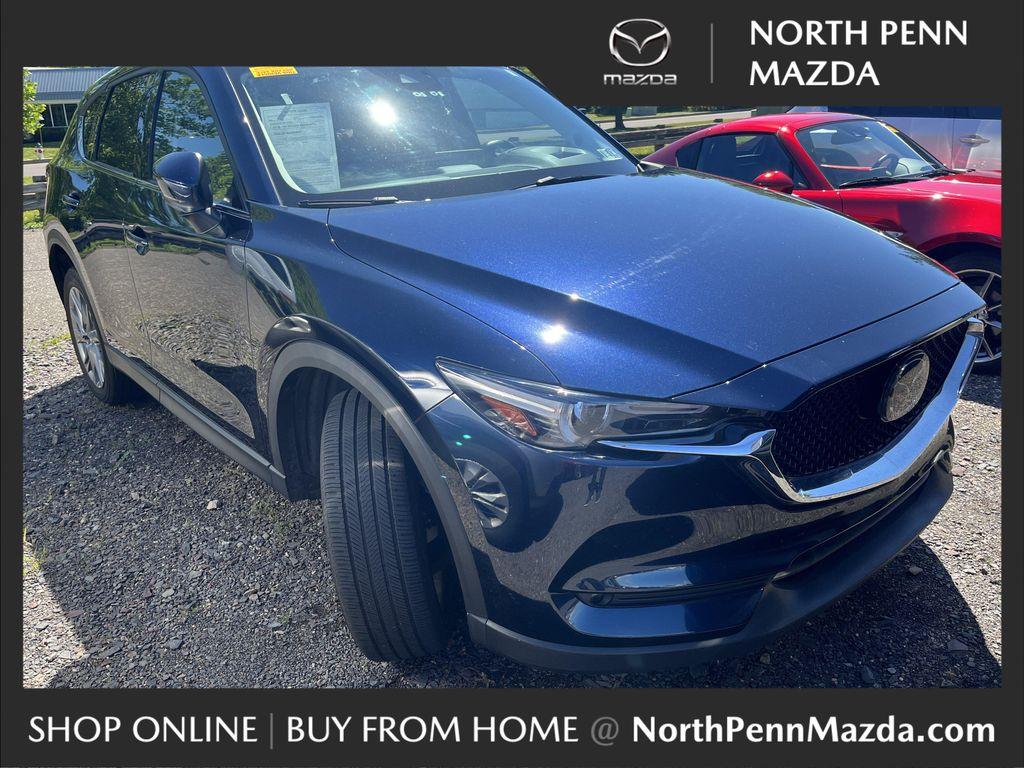 used 2021 Mazda CX-5 car, priced at $24,440