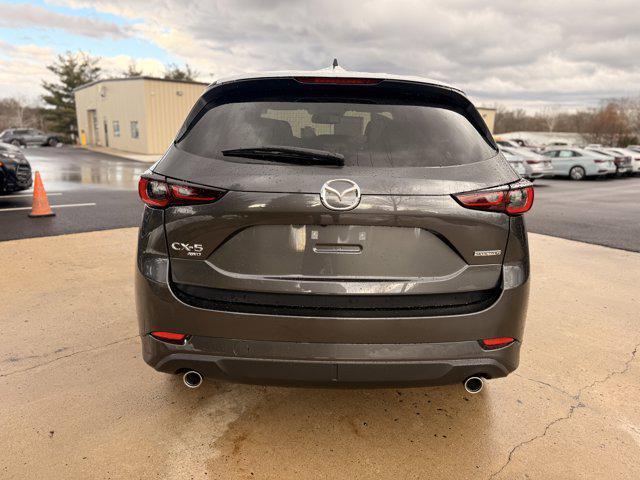 new 2025 Mazda CX-5 car, priced at $34,310