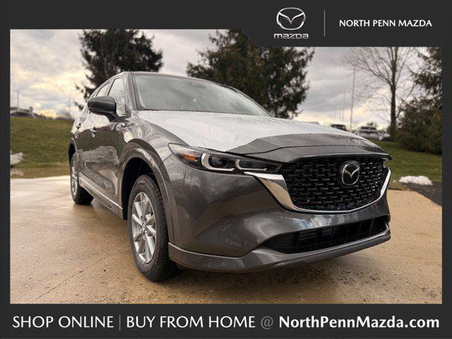 new 2025 Mazda CX-5 car, priced at $34,310