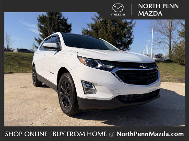 used 2018 Chevrolet Equinox car, priced at $14,950