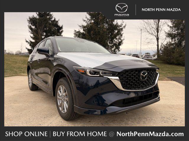 new 2025 Mazda CX-5 car, priced at $33,225