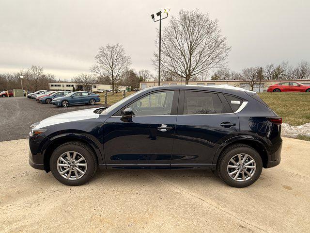 new 2025 Mazda CX-5 car, priced at $33,225