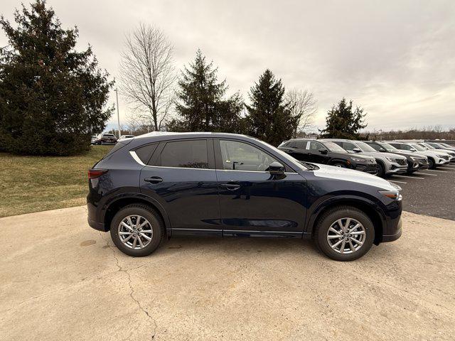 new 2025 Mazda CX-5 car, priced at $33,225