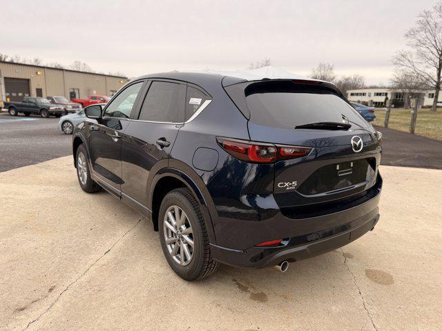 new 2025 Mazda CX-5 car, priced at $33,225