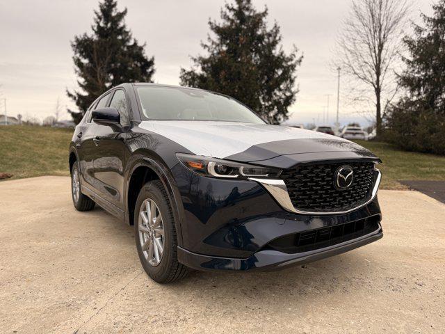 new 2025 Mazda CX-5 car, priced at $33,225