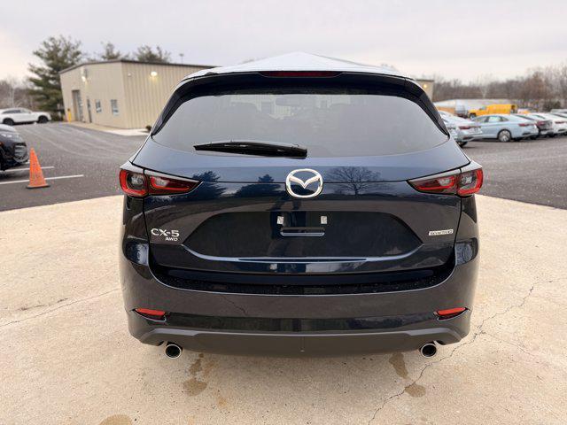 new 2025 Mazda CX-5 car, priced at $33,225