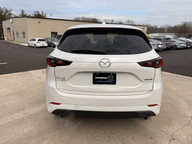 used 2024 Mazda CX-5 car, priced at $27,950