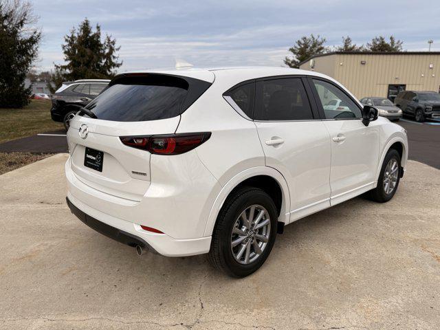used 2024 Mazda CX-5 car, priced at $27,950
